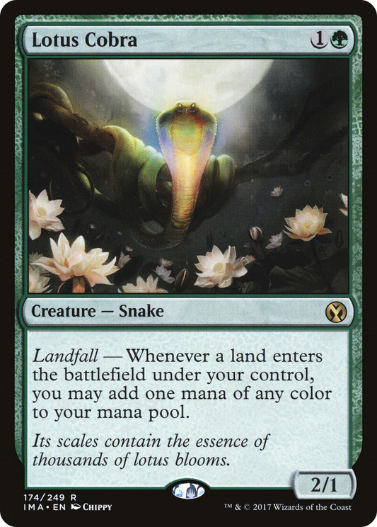 Lotus Cobra - Foil