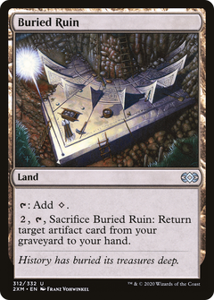 Buried Ruin - Foil