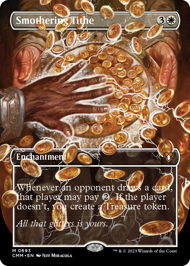 Smothering Tithe (0693) (Borderless) - Foil