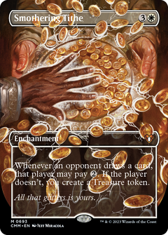 Smothering Tithe (0693) (Borderless) - Foil