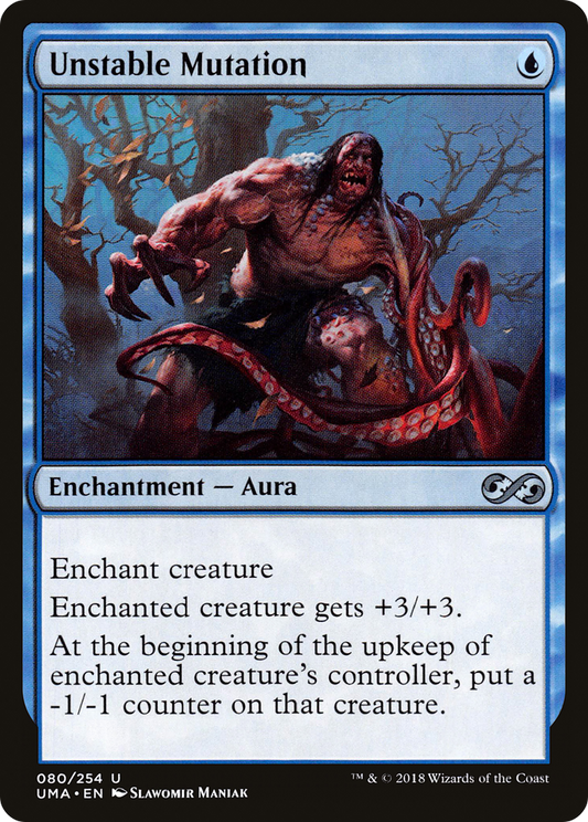Unstable Mutation - Foil
