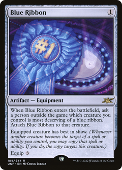 Blue Ribbon - Foil