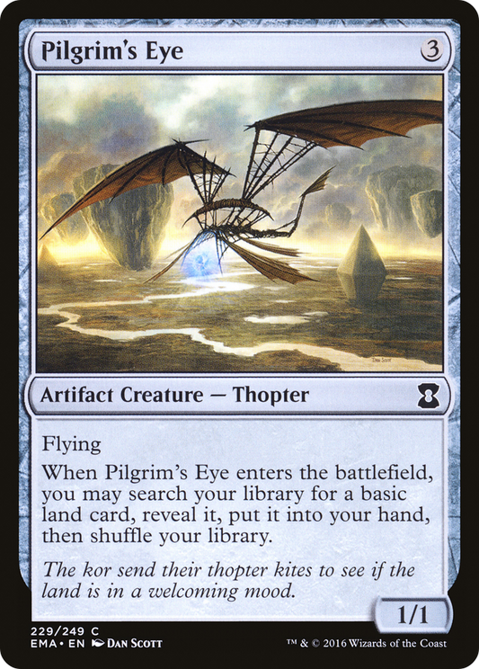 Pilgrim's Eye - Foil