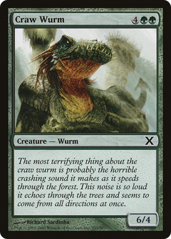 Craw Wurm - Foil
