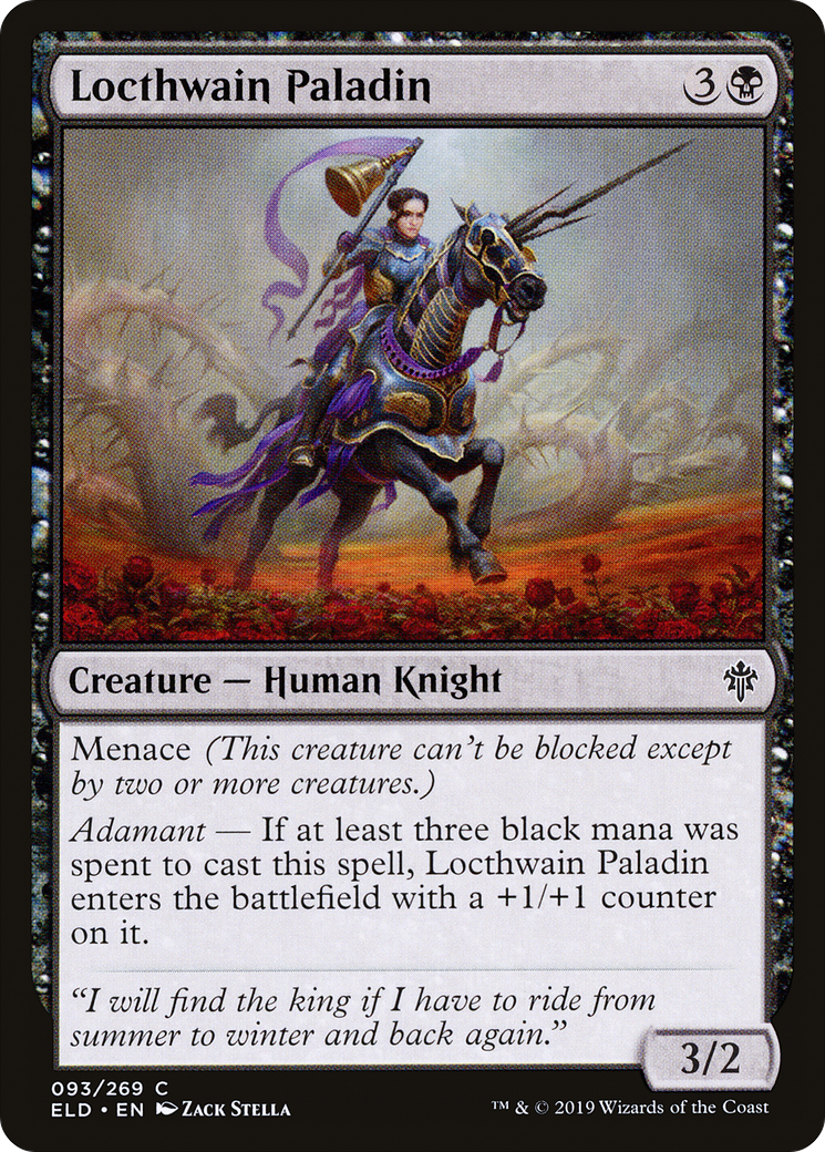 Locthwain Paladin - Foil