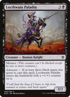Locthwain Paladin - Foil