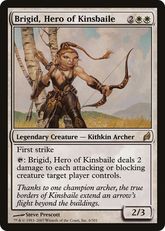 Brigid, Hero of Kinsbaile - Foil