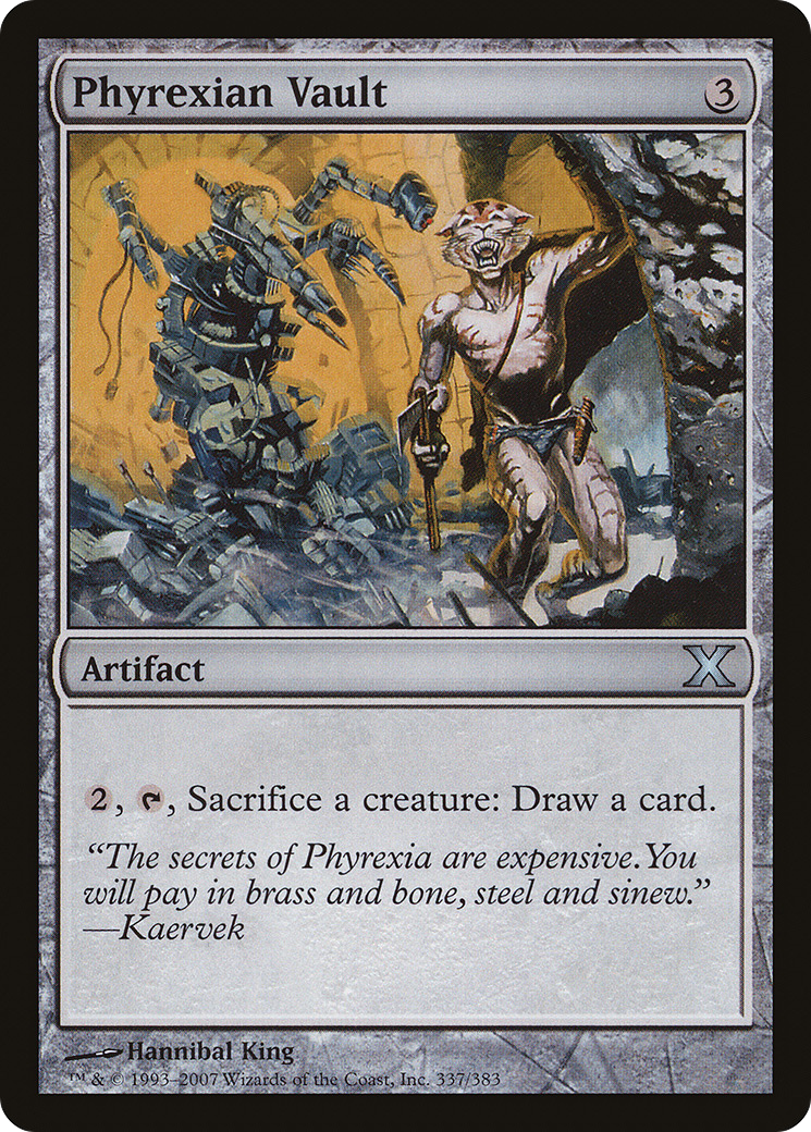 Phyrexian Vault - Foil