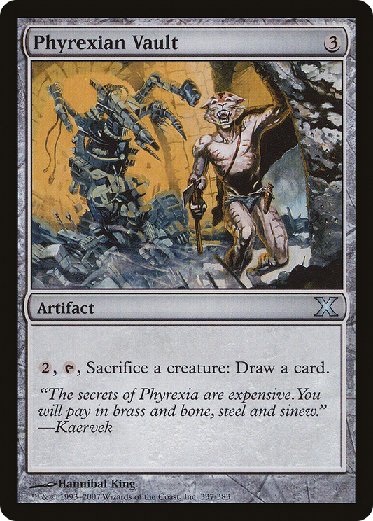 Phyrexian Vault - Foil