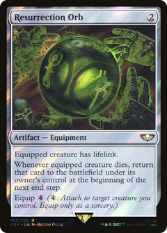 Resurrection Orb - Surge Foil