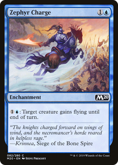 Zephyr Charge - Foil