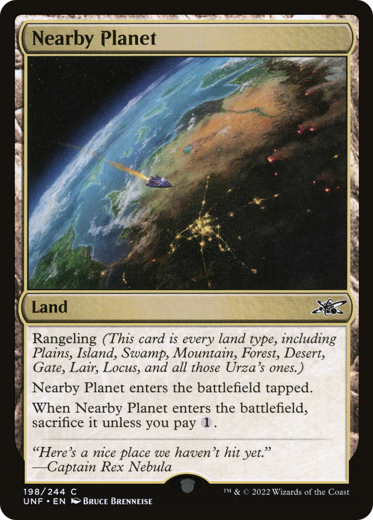 Nearby Planet - Foil