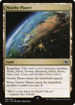 Nearby Planet - Foil
