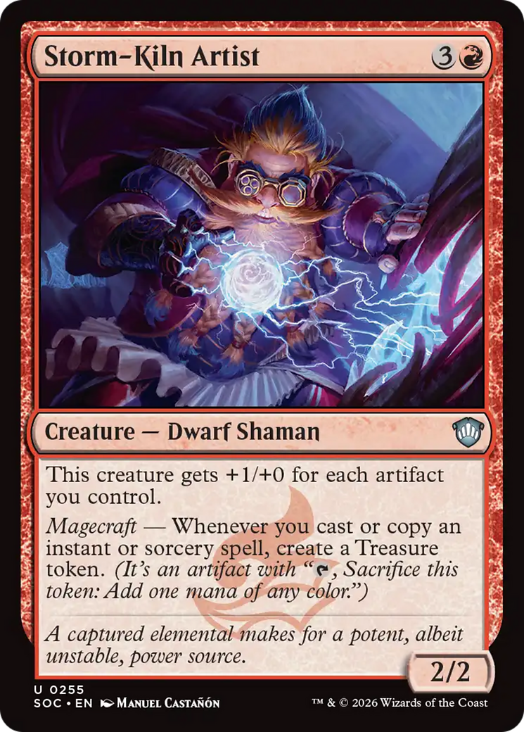 Storm-Kiln Artist (SOC)