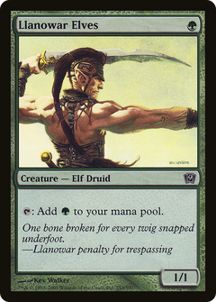 Llanowar Elves - Foil