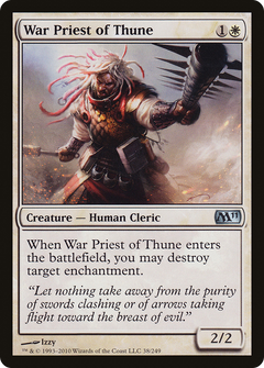 War Priest of Thune - Foil