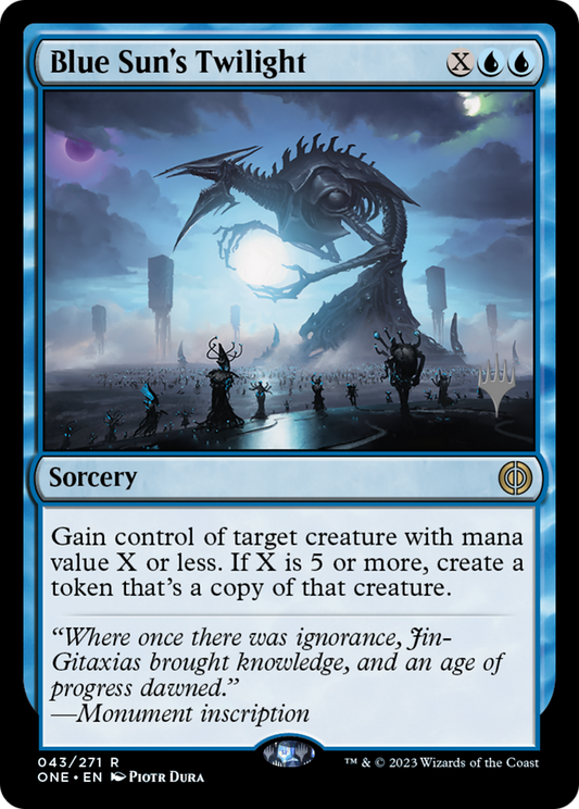 Blue Sun's Twilight (043) (Promo Pack)
