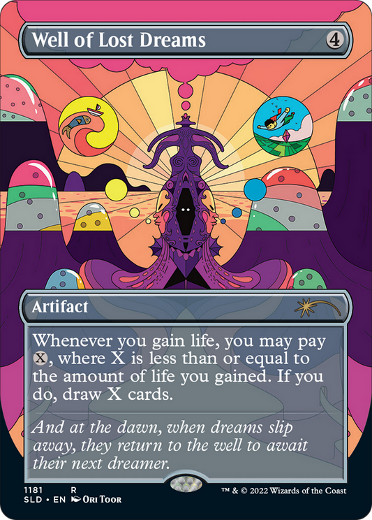 Well of Lost Dreams (1181) (Borderless)