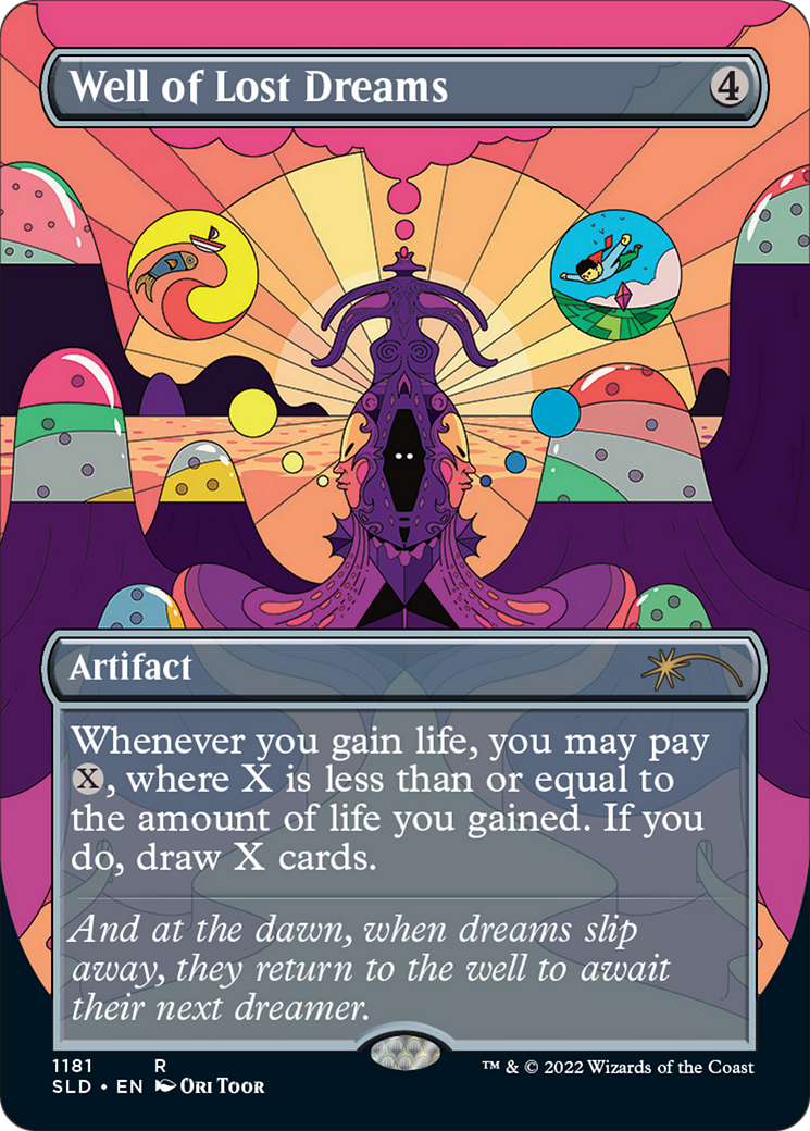 Well of Lost Dreams (1181) (Borderless) - Foil