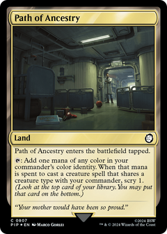 Path of Ancestry (0807) - Surge Foil