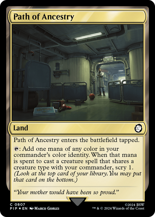 Path of Ancestry (0807) - Surge Foil