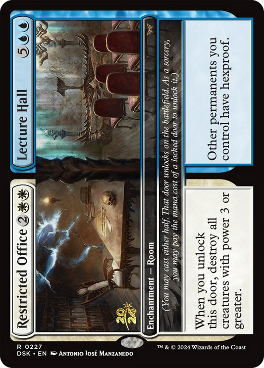Restricted Office // Lecture Hall (0227) (Prerelease) - Foil