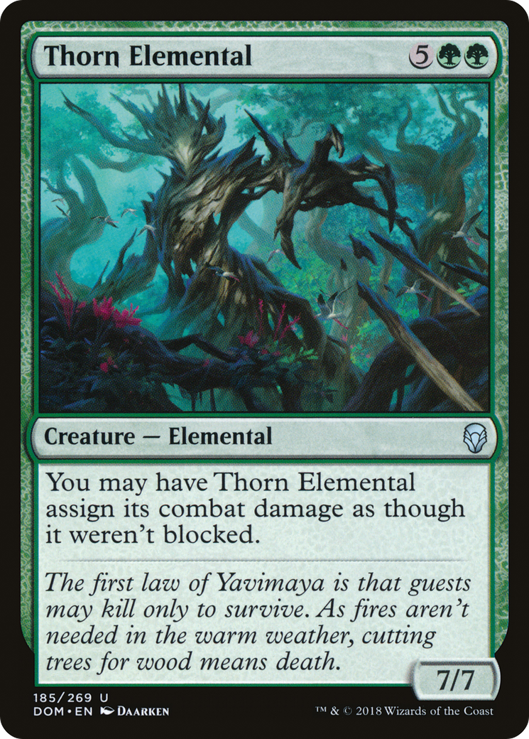 Thorn Elemental - Foil