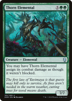 Thorn Elemental - Foil