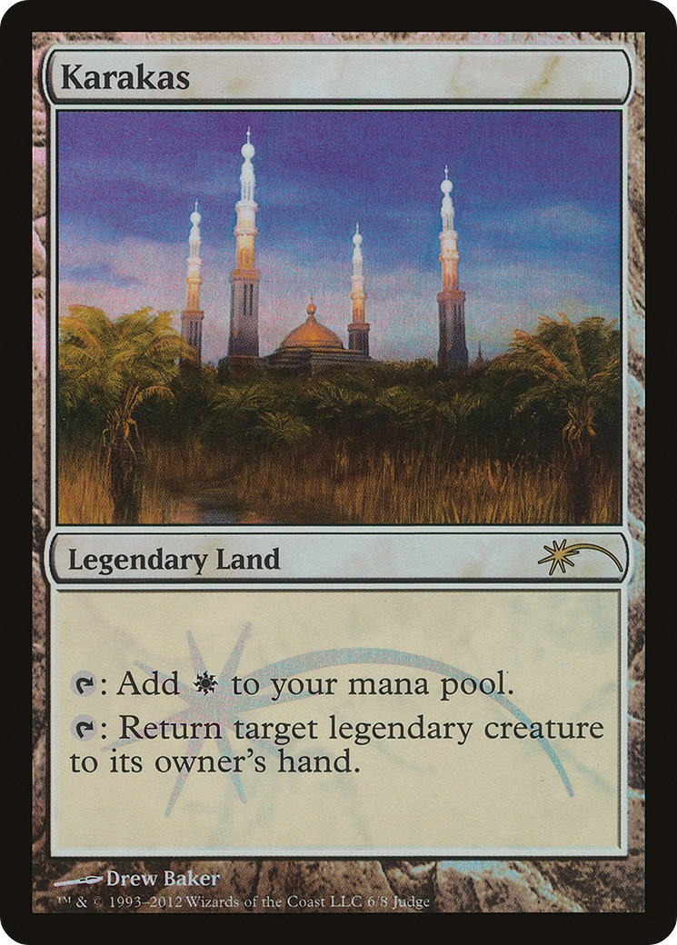 Karakas (006) (Judge) - Foil