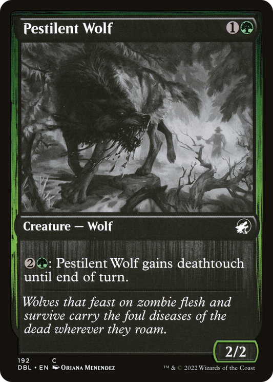Pestilent Wolf - Foil
