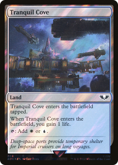 Tranquil Cove - Surge Foil