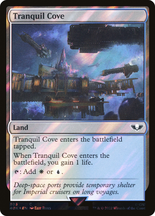 Tranquil Cove - Surge Foil