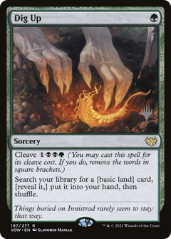 Dig Up (197) (Promo Pack)