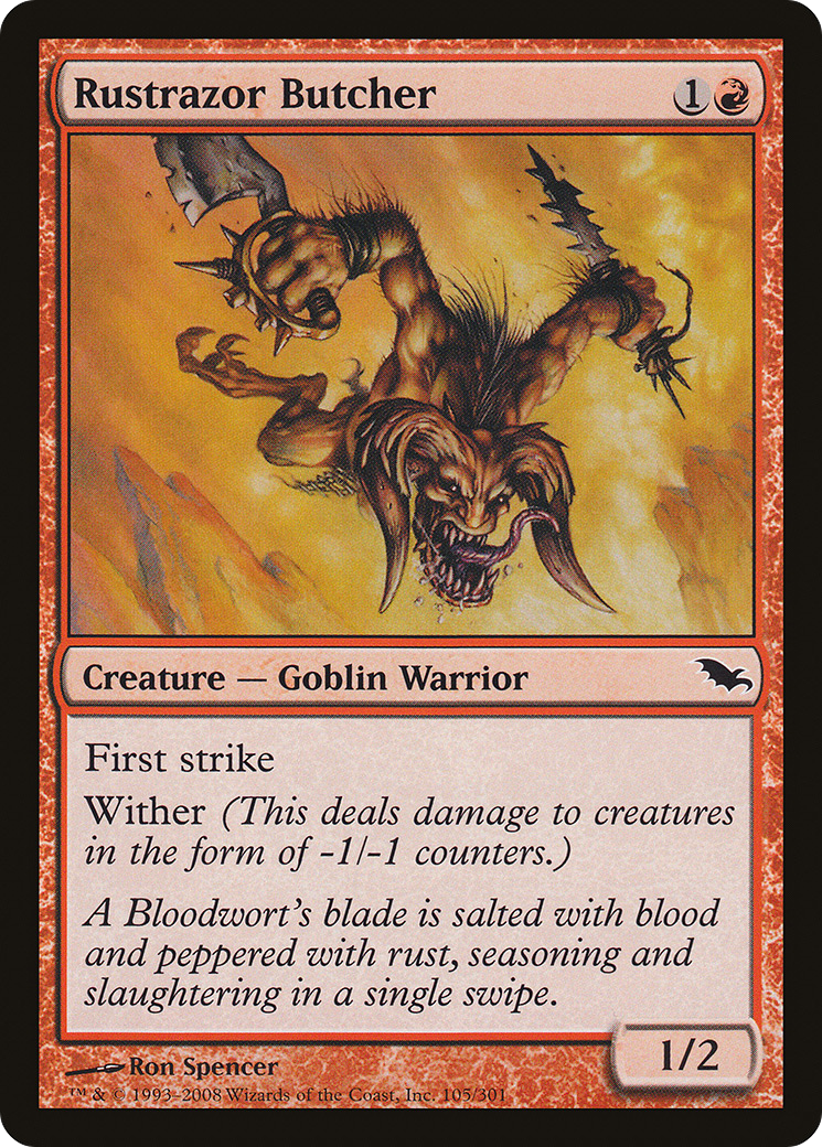 Rustrazor Butcher - Foil