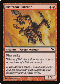 Rustrazor Butcher - Foil