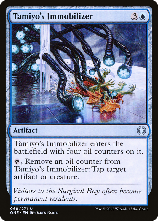Tamiyo's Immobilizer - Foil