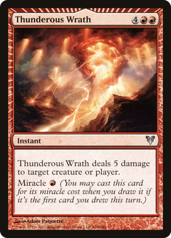 Thunderous Wrath - Foil