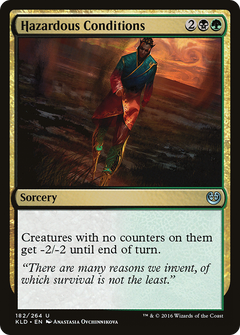 Hazardous Conditions - Foil