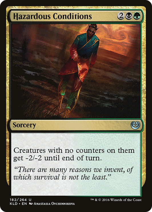 Hazardous Conditions - Foil