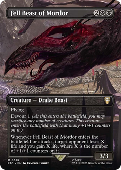 Fell Beast of Mordor (0513) (Borderless)