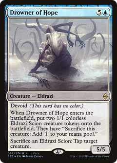 Drowner of Hope (057) (Intro Pack) - Foil
