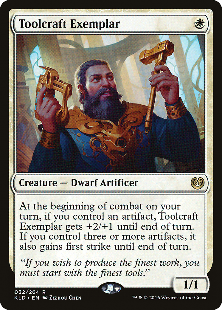 Toolcraft Exemplar - Foil
