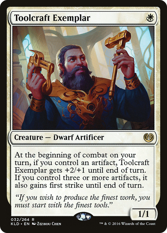 Toolcraft Exemplar - Foil