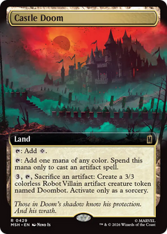 Castle Doom (0429) (Extended Art) (MSH)