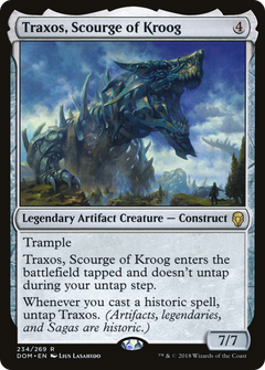 Traxos, Scourge of Kroog - Foil