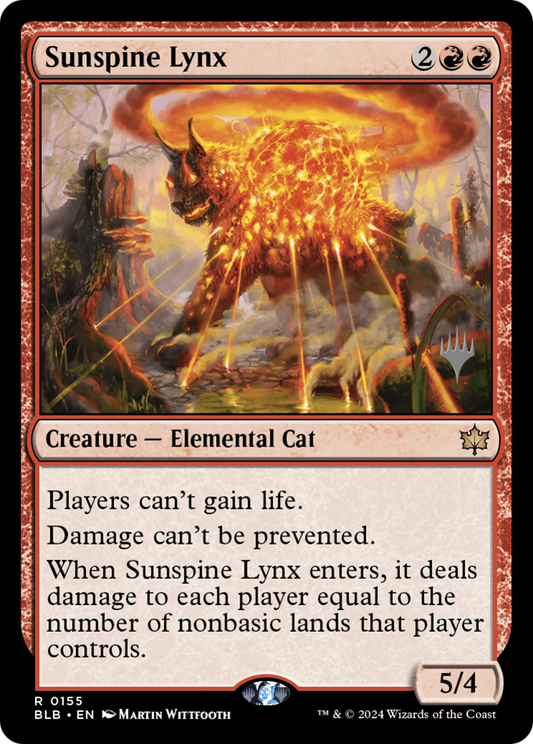 Sunspine Lynx (0155) (Promo Pack)