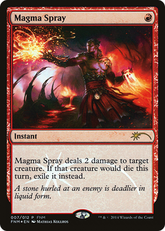 Magma Spray (007) (FNM) - Foil