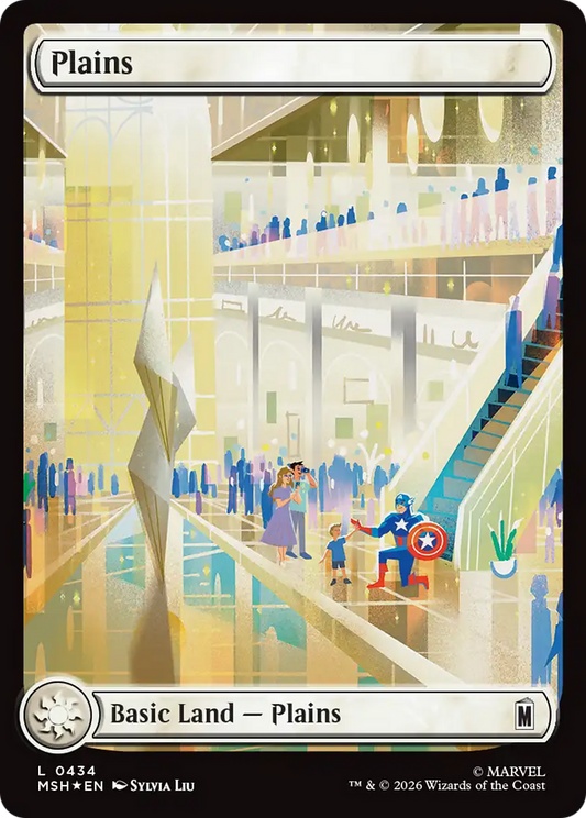 Plains (0434) (MSH) - Surge Foil