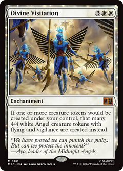 Divine Visitation (MSC) - Surge Foil
