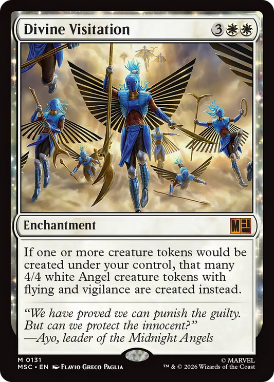 Divine Visitation (MSC) - Surge Foil